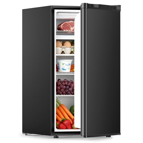 COWSAR 3.2 Cu Ft Mini Fridge w/ Freezer Deal