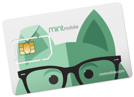 Mint Mobile 20GB Hotspot Data One Year Service