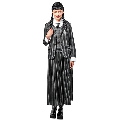 Rubie's Women's Wednesday Costume Nevermore Academy Uniform