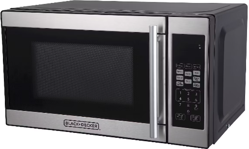 BLACK+DECKER 0.7 cu. ft. 700W Microwave Oven Deal