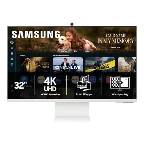 Samsung M8 Smart 32" 4K UHD Display Deal