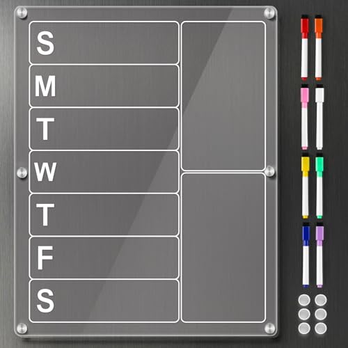 Acrylic Magnetic Menu Board