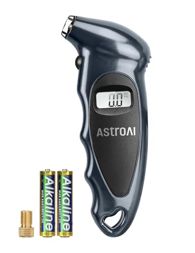 AstroAI Digital Car Tire Pressure Gauge w/ 4 Settings
