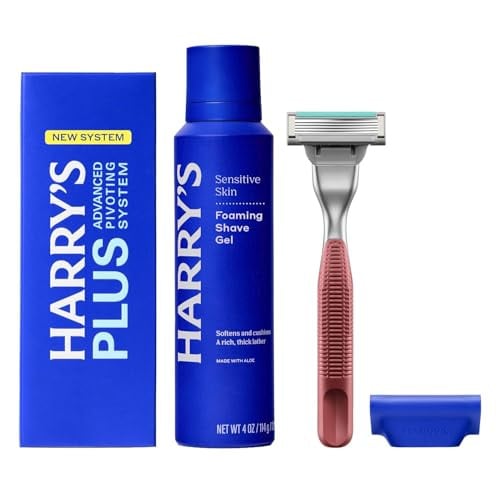 Harry's Plus Trial Shaving Kit for Men