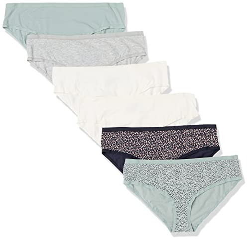 Amazon Essentials Womens Cotton Hipster Underwear 6-Pack