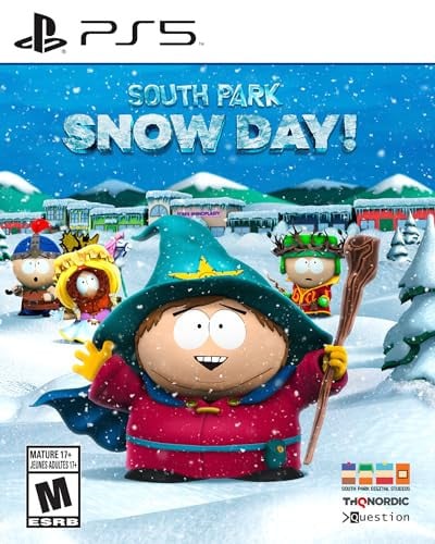 SOUTH PARK - SNOW DAY! (PS5) Deal