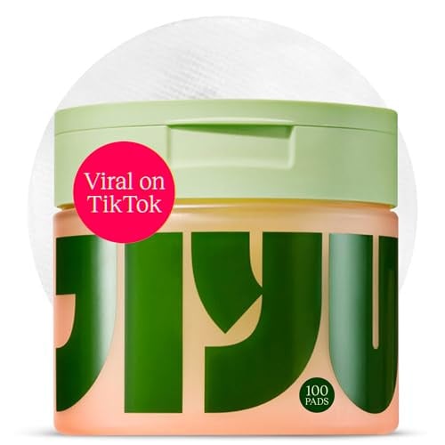 JIYU Toning Toner Face Pads 100-Count