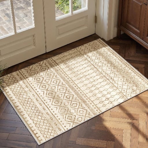 AMADA HOMEFURNISHING 2x3 Washable Area Rugs Deal