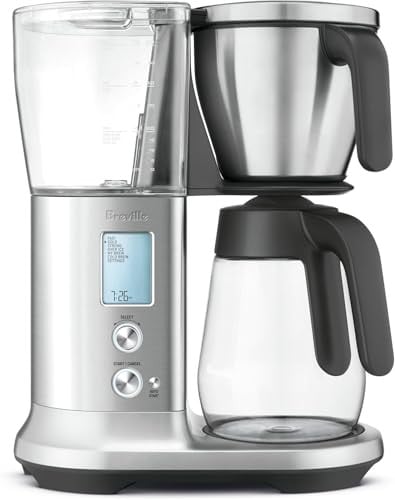 Breville Precision Brewer Drip Coffee Maker BDC400BSS Glass Carafe Deal