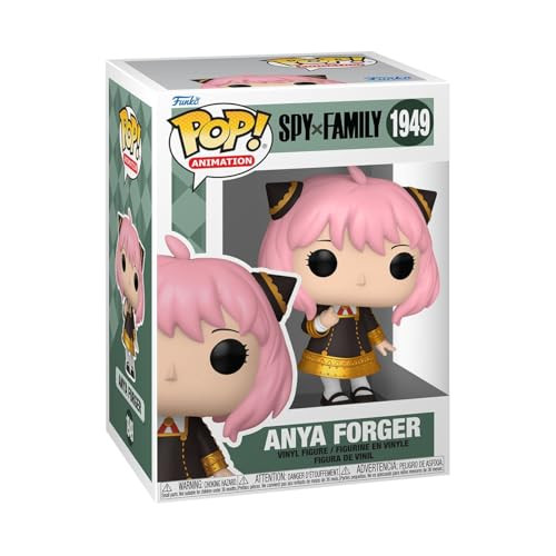 Funko Pop Animation SPY X Family Anya Forger Collectable Vinyl Figure