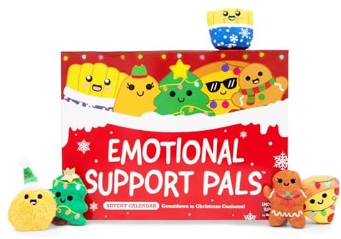 Emotional Support Plush Advent Calendar Deal