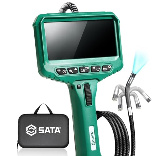SATA 210° Articulating Borescope Inspection Camera