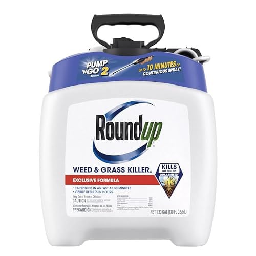 Roundup Weed & Grass Killer4, 1.33 Gallon Deal