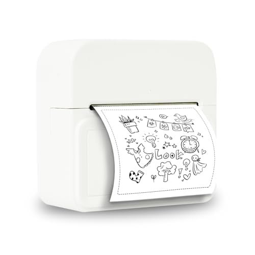Portable Thermal Mini Sticker Printer 2 Inch Deal
