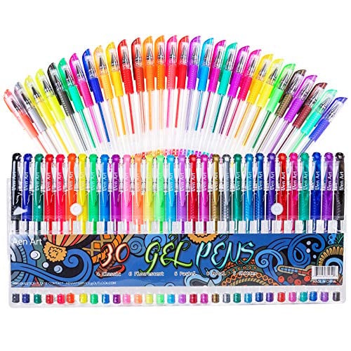 Aen Art Fine Point Gel Pens 30-Count Deal