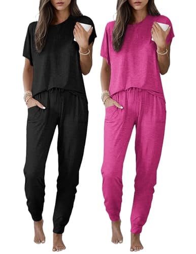 Ekouaer Women’s 2-Pack Lounge Sets Deal