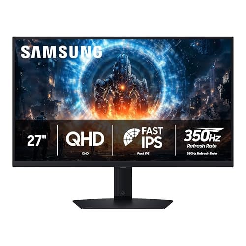 Samsung 27” Odyssey G6 G60F QHD 350Hz Fast IPS Gaming Monitor Deal