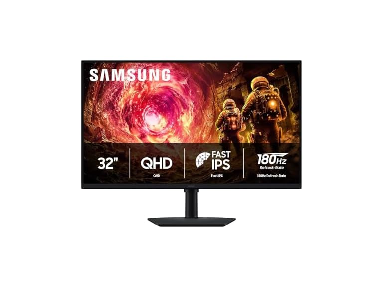 Samsung Odyssey G5 G50F 32" QHD 180Hz Fast IPS Gaming Monitor Deal
