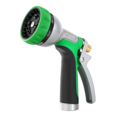 Garden Hose Nozzle with 10 Adjustable Patterns Deal