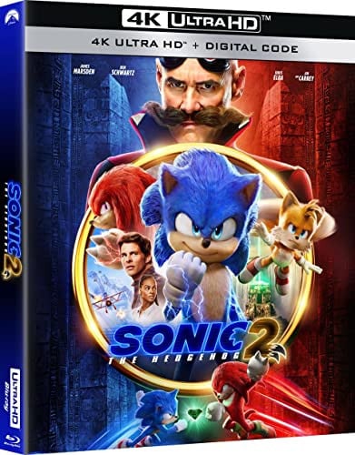 Sonic The Hedgehog 2 4K UHD Deal