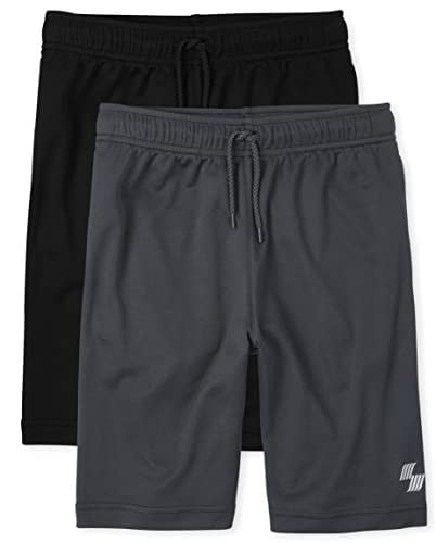The Children’s Place Boys Performance Basketball Shorts 2-Pack Deal
