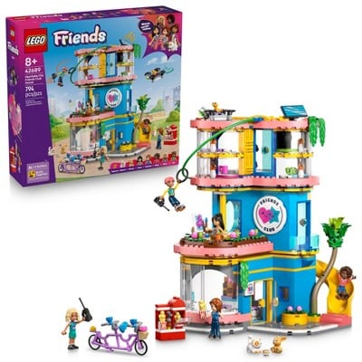 LEGO Friends Heartlake City Friends Club House (42689) 794-Piece Deal
