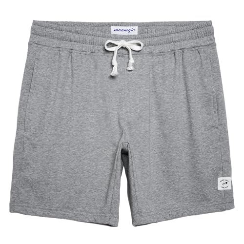 Maamgic Men's 5.5" Inseam Quick Dry Swim Trunks with Zipper Pockets Deal