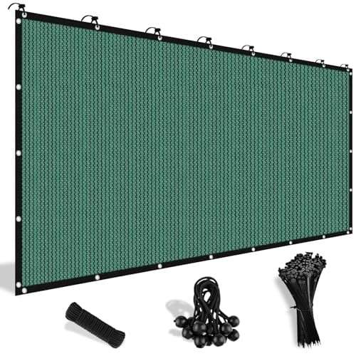 Shade&Beyond 90% Sun Shade Cloth with Grommets, 8' x 12' Deal
