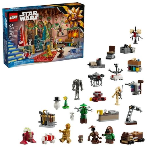 263-Piece LEGO Star Wars Advent Calendar