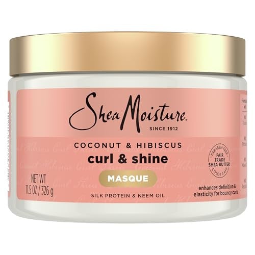 Shea Moisture Hair Mask (Coconut & Hibiscus) 11.5-Oz