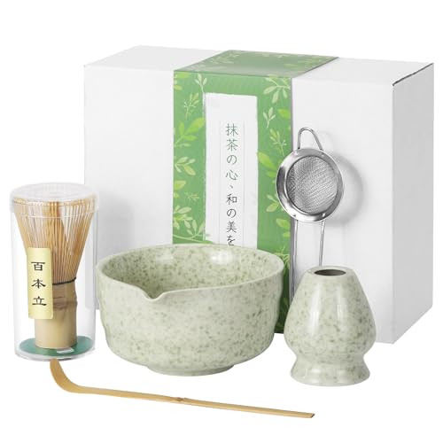 5-Piece Liyarya Matcha Whisk Set