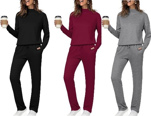 Totatuit Women's Two Piece Tracksuits Deal