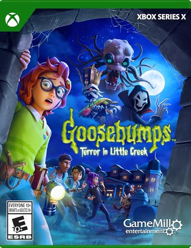 Goosebumps Terror in Little Creek - Xbox Series X
