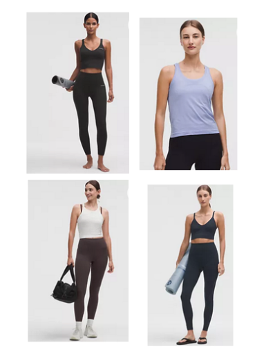 Free Lululemon Items with Amex Platinum Credit