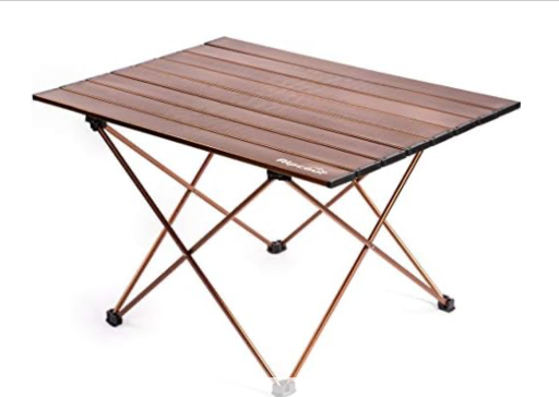 Alpcour Portable Aluminum Camping Table Small