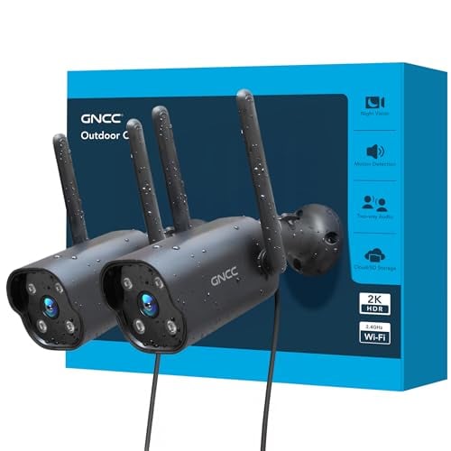 GNCC 2K Outdoor Security Camera Deal