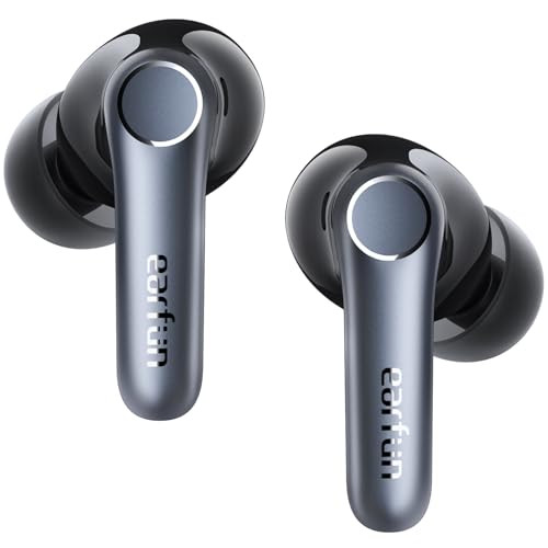 EarFun Air Pro 4 Adaptive Hybrid Noise Canceling Wireless In-Ear Earbuds