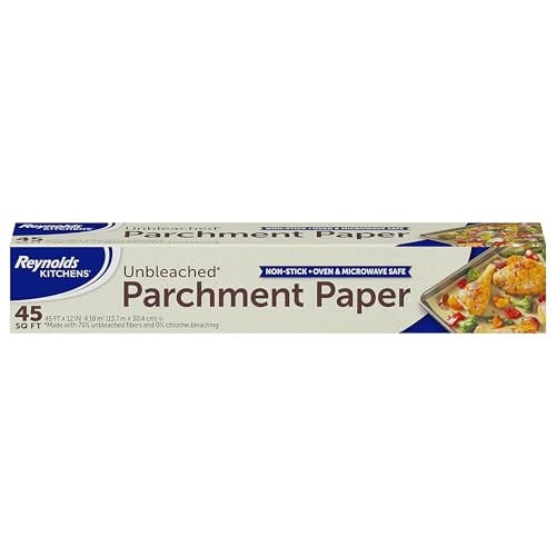 Reynolds Kitchens 45 Sq. Ft. Unbleached Parchment Paper Roll 2-Pack Deal