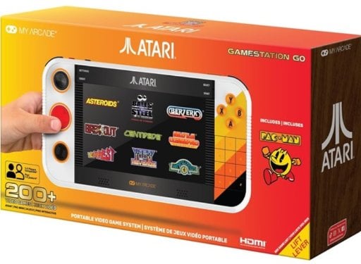 My Arcade Atari Gamestation Go 200+ Preloaded Retro Video Games Deal