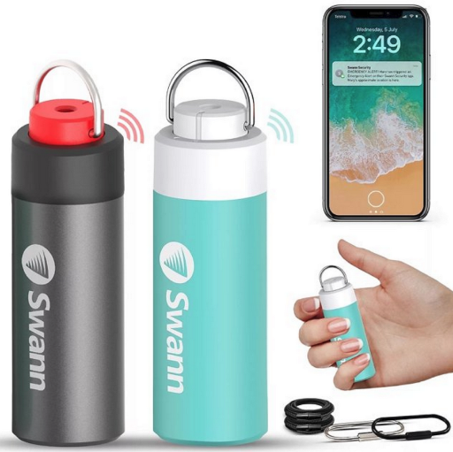 Swann ActiveResponse Smart Mobile Personal Safety Alarm 2-Pack Deal