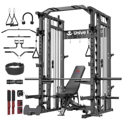 Smith Machine All-in-One Home Gym System Deal