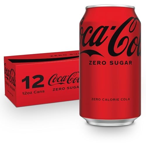 Coca-Cola Zero Sugar Soda Cans 12-Pack Deal