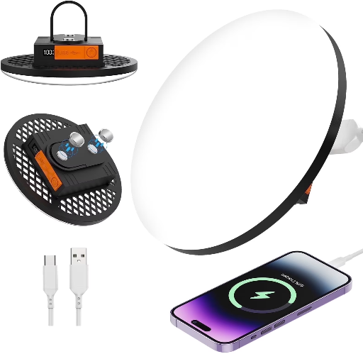 COSJM Rechargeable LED Work Light 12000mAh