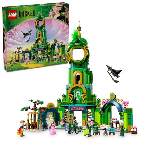 945-Piece LEGO Wicked Welcome to Emerald City Building Set
