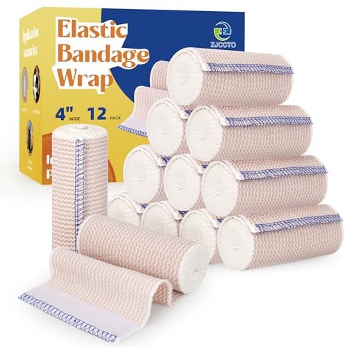 2 Pack Elastic Bandage Wrap 3"
