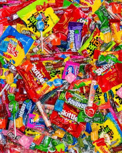 Bulk Candy Variety Pack 100 Pieces, 2 lb