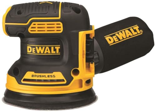 DEWALT 20V MAX Orbital Sander (Tool Only, DCW210B)