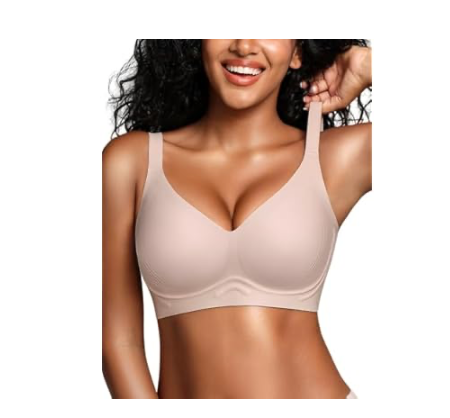 Cuteio Jelly Bras for Women with Support