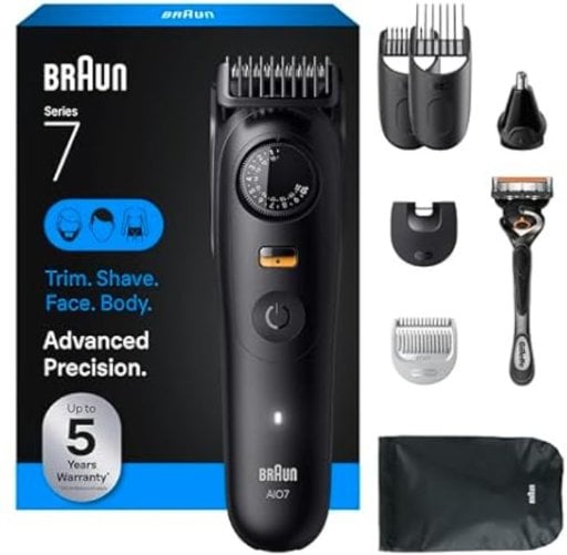 Braun Series 7 Beard & Body Grooming Kit 7530 Deal