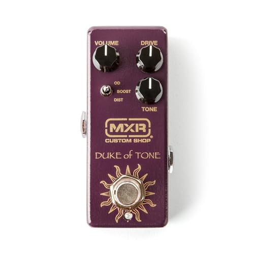 (Prime Deal) MXR Duke of Tone Overdrive Guitar Effects Pedal